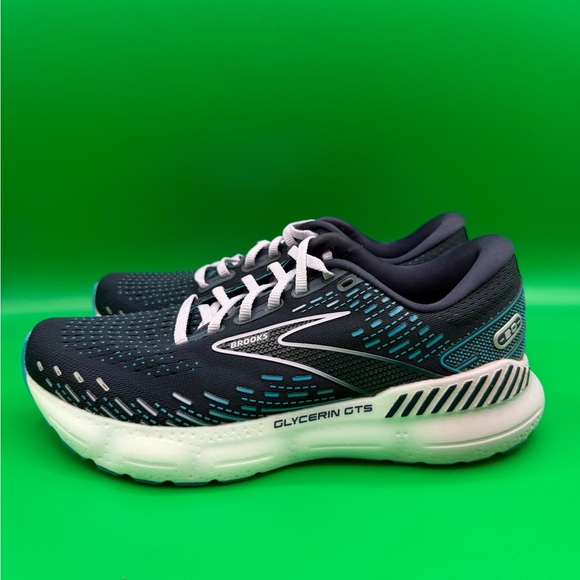 Brooks Glycerin Women GTS 20 Run Shoes Sneakers Athletic Walking - Picture 2 of 12